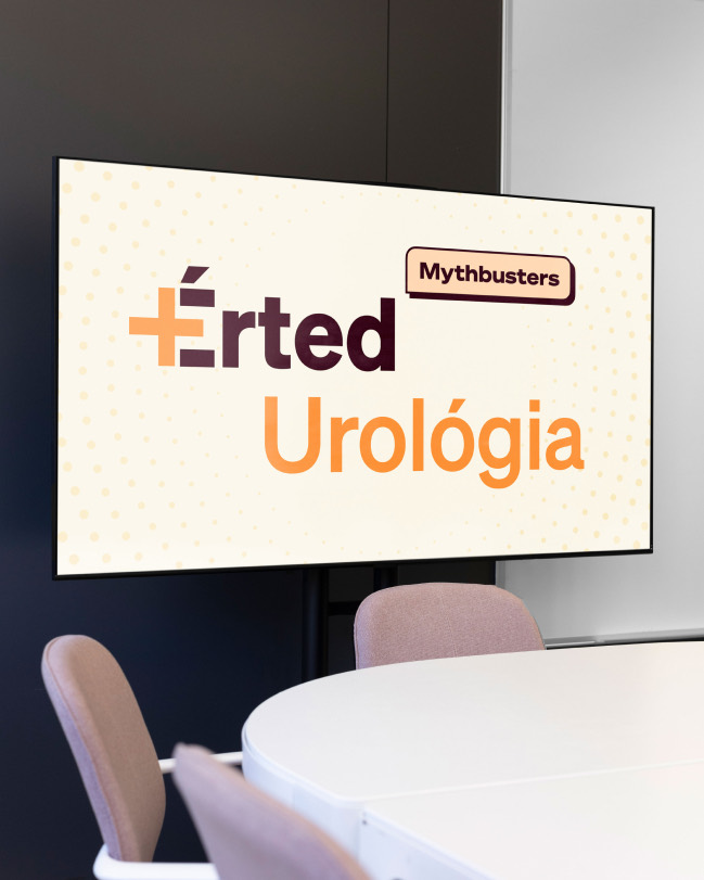 +Érted urology — the identity applied to screen