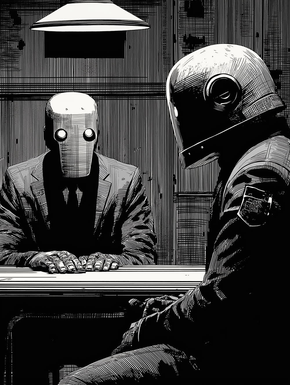 Noir episode panel